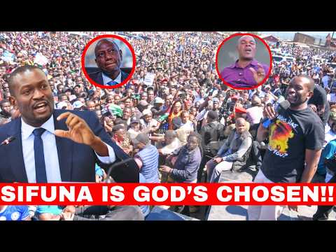 Sifuna is a God chosen!! Bishop Israel drops another Bombshell following Sifuna-Didmus fallout