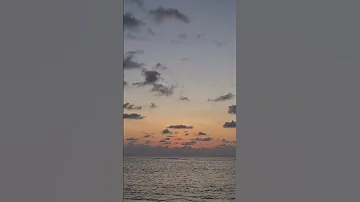 Sunset Magic Kuredhivaru Maldives 