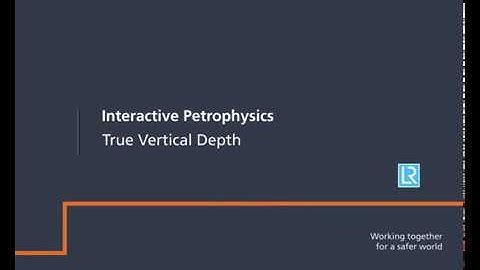 IP: True Vertical Depth (TVD)