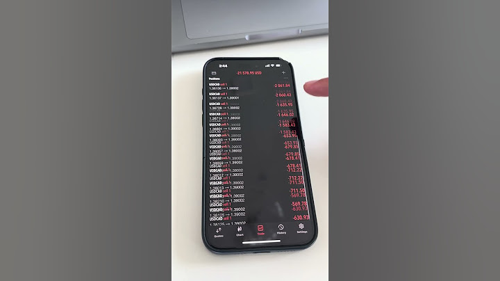 I lost -$20,000 in a day trading forex