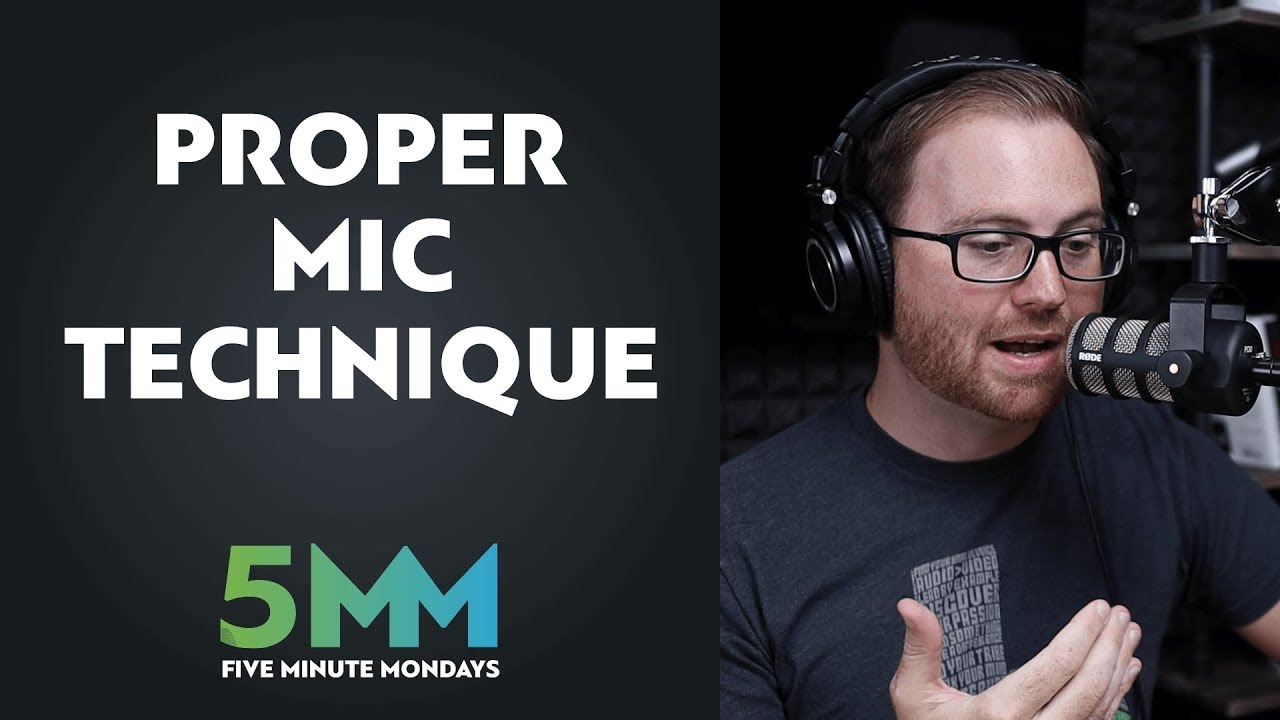 How to get clean audio from almost any microphone - YouTube