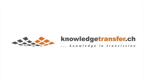 Structured Knowledge Transfer for Keypersons - WorksphereMap (Benno Ackermann)