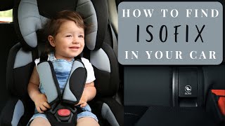 How To Find Isofix Points In Your Car