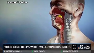 Virtual Reality Video Game Helps Swallowing Disorder