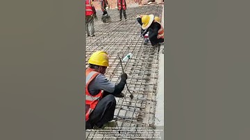 Share the construction process of the rebar hook