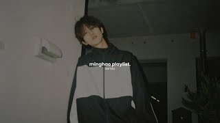 [ playlist ] - you + minghao.