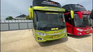 Garasi Bus Subur Jaya , Rembang