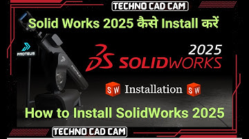 How to Install Solidworks 2025 I #solidworksinstall #solidworks2025 #installsolidworks