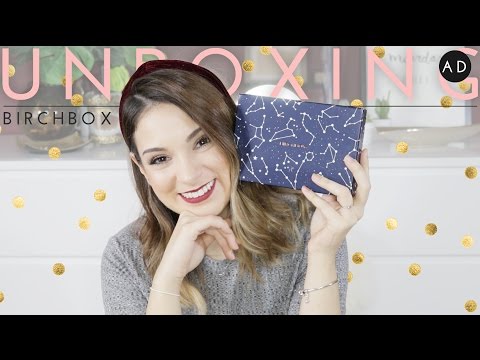 BIRCHBOX | (ad) Unboxing y Review y mola porQUE BRILLA EN LA OSCURIDAD