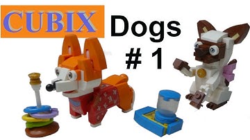 CUBIX   Dogs - No 1 - Unboxing and Build (TUTORIAL)