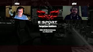 Forgotten Soldiers: CoD2 LAN, a chat with g0bl