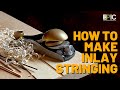 How to make inlay stringing