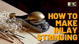 How to Make Inlay Stringing