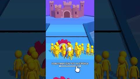 Join Clash 3D Level 146 - GamePlay Walkthough #Shorts