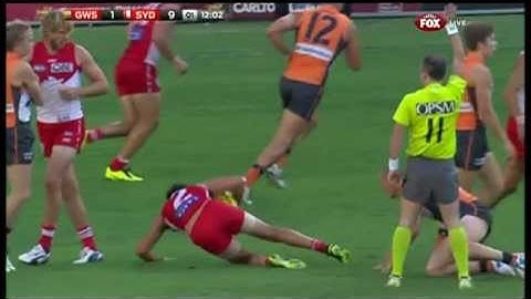 Highlights - Sydney Swans v Greater Western Sydney Giants