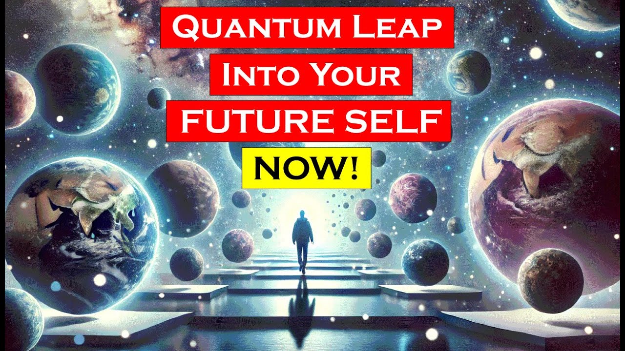 Quantum Leap Into Your FUTURE SELF NOW - YouTube