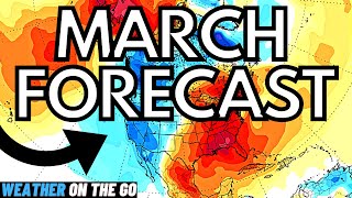 March Forecast 2023! Winter Returns In A BIG WAY... WOTG Weather Channel