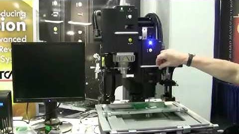 New APEX Scorpion Metcal BGA Rework System