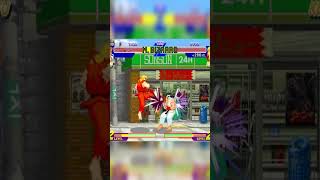 Ryu VS Ken EPIC FIGHT #ryu #ken #streetfighteralpha #capcom