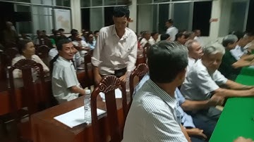 Họp Mặt Cựu Chiến Binh Xã Mỹ Tịnh An Huyện Chợ Gạo Tỉnh Tiền Giang