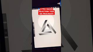 Hacks with the selection tool on Procreate that will make your create more fast drawings! #procreate