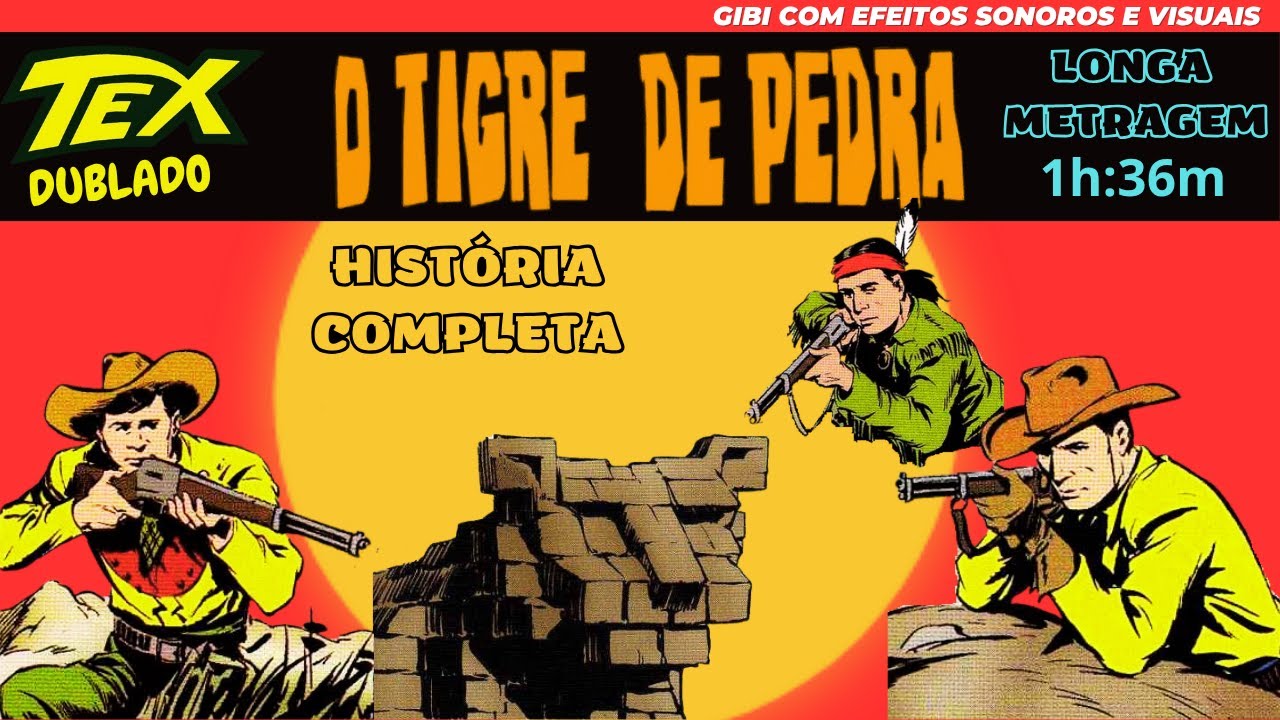 TEX WILLER e JACK TIGRE JUNTOS no SEGREDO da Terra de Ninguém | Gibi Narrado | AVENTURA SENSACIONAL!