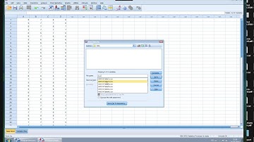 Tukey test for nonadditivity in SPSS