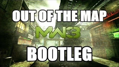 Searcch | MW3 Trickshot Spots Out of The Map Tutorial | Bootleg