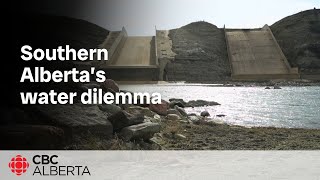Rising demand, dwindling supply: southern Alberta's water dilemma