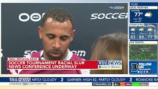 West Ham player addresses racial slur directed at teammate at The Soccer Tournament