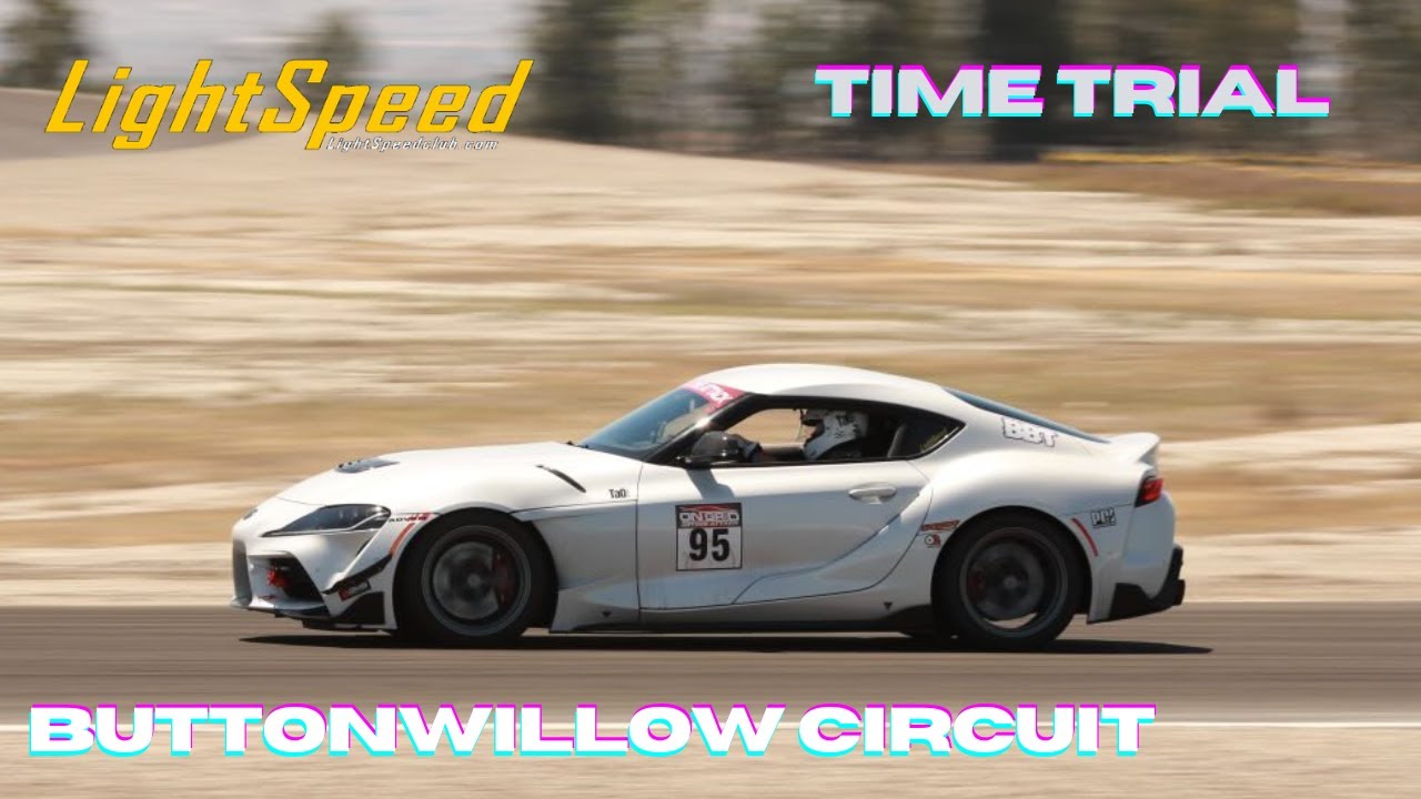 Buttonwillow Circuit 1:56.1 | A90 GR Supra (Chasing Supras)