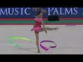 Stiliana NIKOLOVA (BUL) ribbon - 2022 worlds Sofia EF