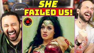 Film Theory: How Wonder Woman DOOMED Humanity! (Wonder Woman 1984) REACTION!!