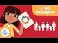 No poverty 👨‍👨‍👧‍👦 SDG 1 🌍 Sustainable Development Goals for Kids