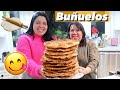 How to Make Buñuelos with my Mom! (Mexican Fritters)