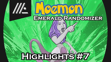 💚 Moemon Emerald #Randomizer Highlights 7 - Finishing the Curse