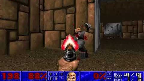 WolfenDOOM: Escape from Totenhaus (DOOM II Mod) - Gameplay (w/ commentary)