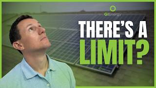 Before You Buy Solar The Export Limit Problem No One Explains
