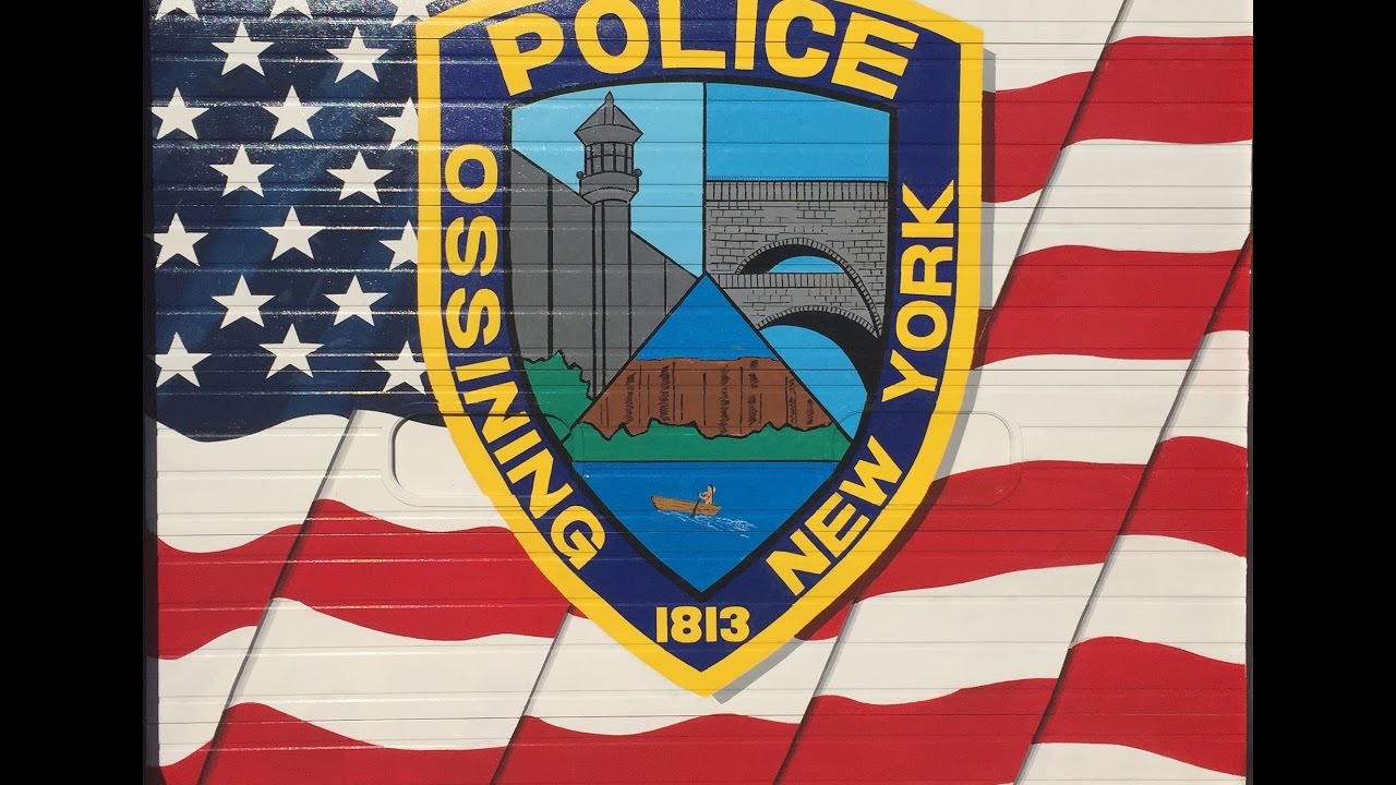 The Rose Brothers Sign Painters - Police Mural, Ossining, NY policella