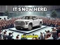The 2024 Toyota Tundra Phenomenon: 9 Reasons It’s Turning Heads!