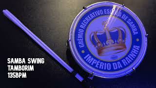 Practice Samba Percussion Samba Swing On Tamborim At 135bpm