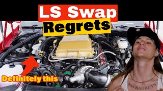 LS Swap Regrets