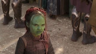 Avengers: Infinity War - What's Wrong Little One Scene HD 1080i