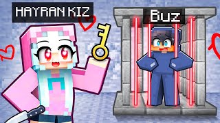 BUZ VE HAYRAN KIZ VİDEOLARI - Minecraft