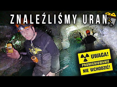 Poszukiwania Polskiego Uranu w Kopalni Okrzeszyn