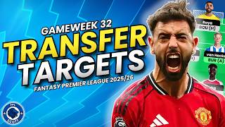 FPL GW32 Best Players To Buy 😍 | BGW31 Transfer Targets 🔥| Fantasy Premier League Tips 2025/26