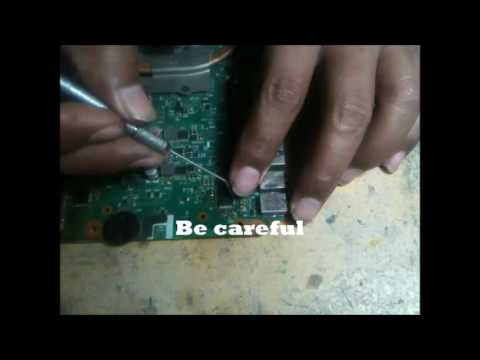 Repairing Toshiba Laptop No Sound, Sound Trouble