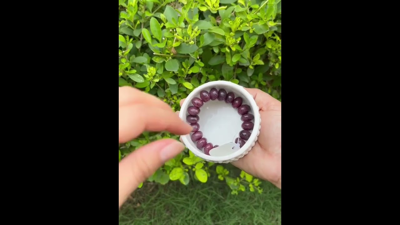 Natural Ruby bracelet 💟