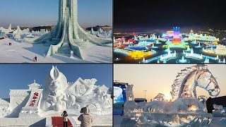 China annual ice festival is underway in the northern city of Harbin