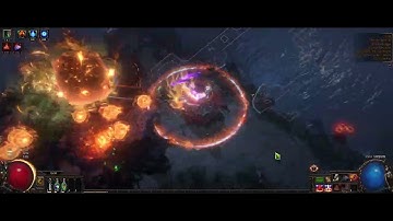 POE 3.22 Wardloop Elementalist VD/Firestorm